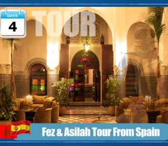 Fez and Asilah Tour From Spain