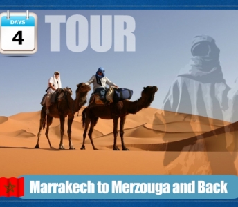 De Marrakech a Merzouga y volver