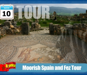 Tour de España Mozárabe y Fez
