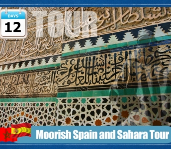 Tour de España Mozárabe y Sahara